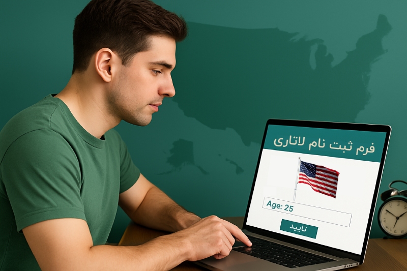 شرایط سنی ثبت نام لاتاری